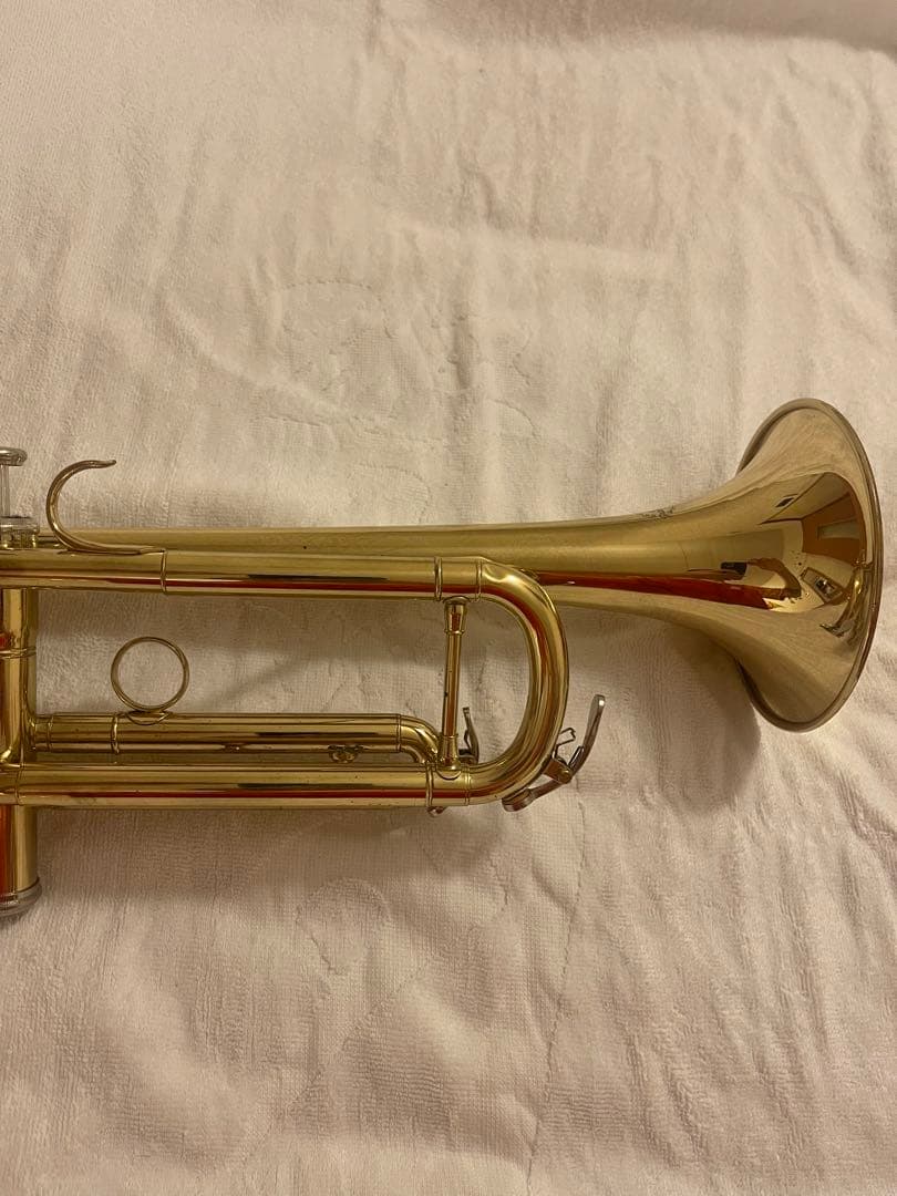 Palace Universeトランペット 本体 ゴールド 3バルブ