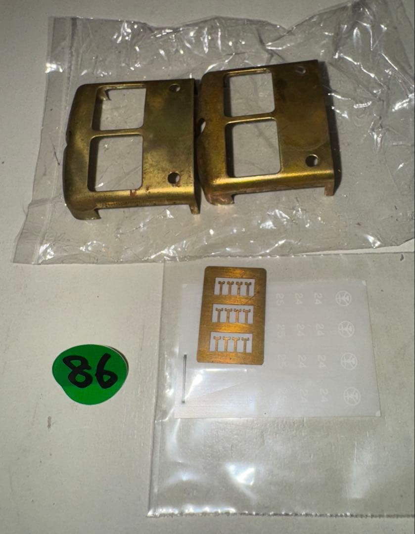 カ*ツ様 86) 鉄道模型　フクシマ模型　新潟交通　モハ24