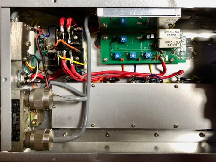 2400MHz帯自作アンプ