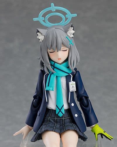 【未開封・未使用・特典付き】figma 砂狼シロコ可動式フィギュア 15cm