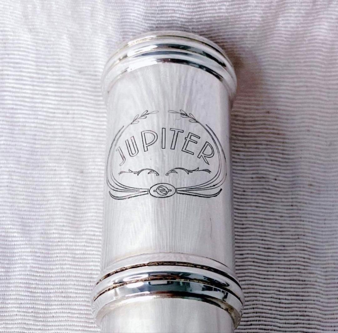 【美品】Jupiter フルート　JFL-503E Eメカ　ジュピター　付属品多