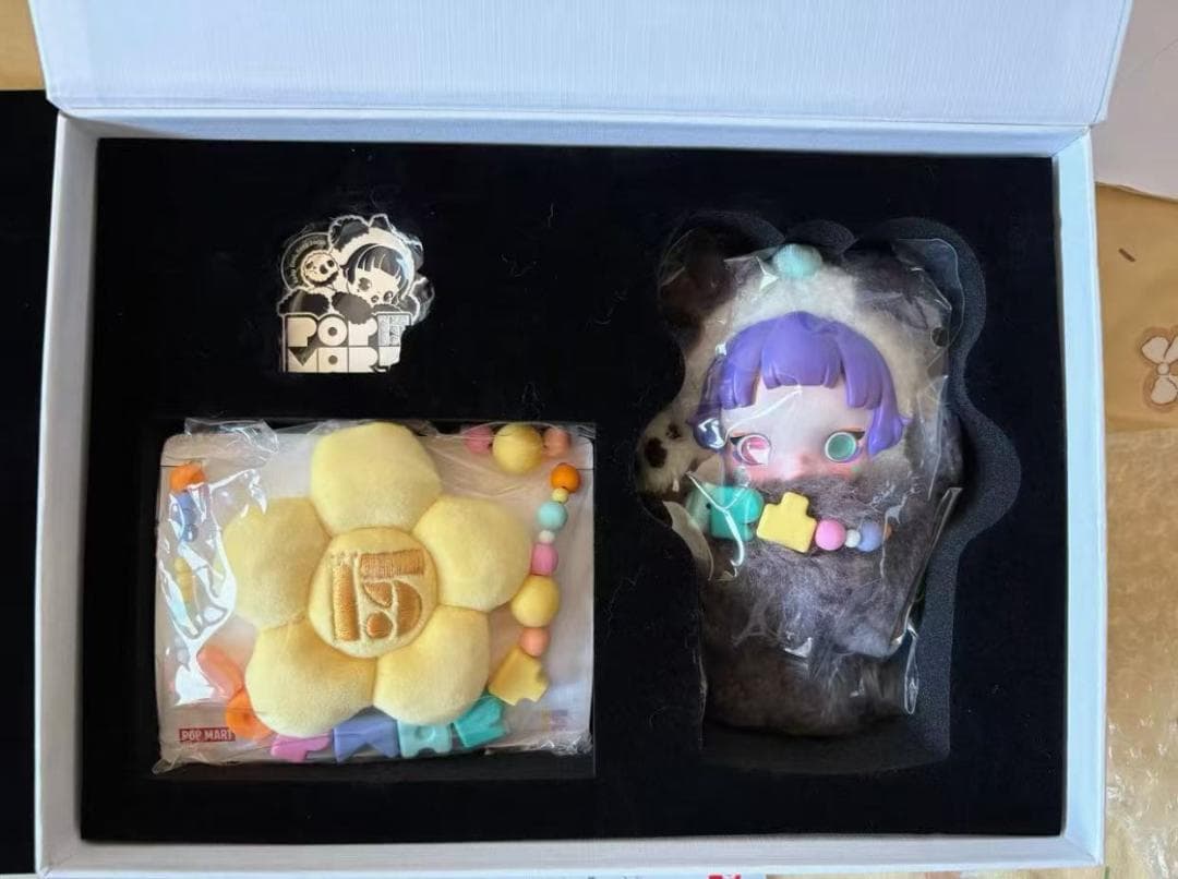 POPMART SKULLPANDA ぬいぐるみ ギフト ボックス