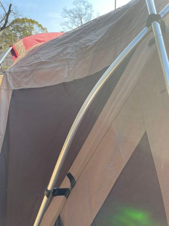 トルテュ pro＋グランドシート　取説、箱あり