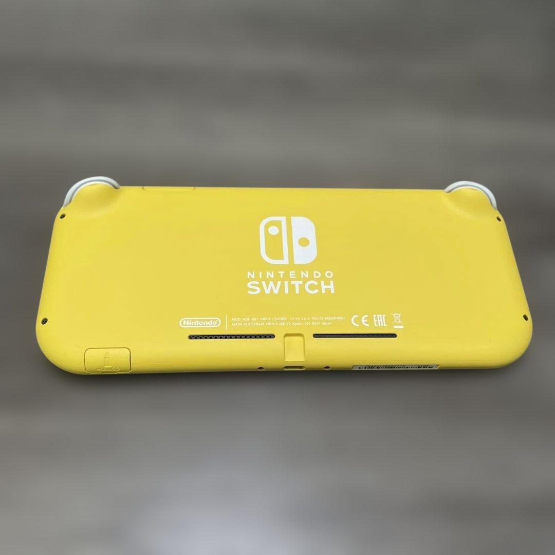 Nintendo Switch Lite　本体のみ　イエロー