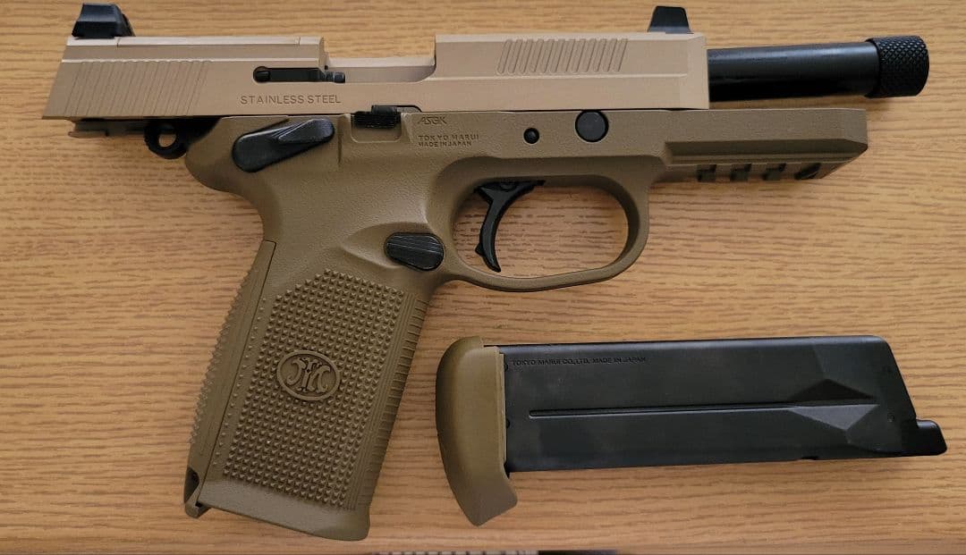 【箱無し】東京マルイ FNX-45 Tactical (ガスブローバック)