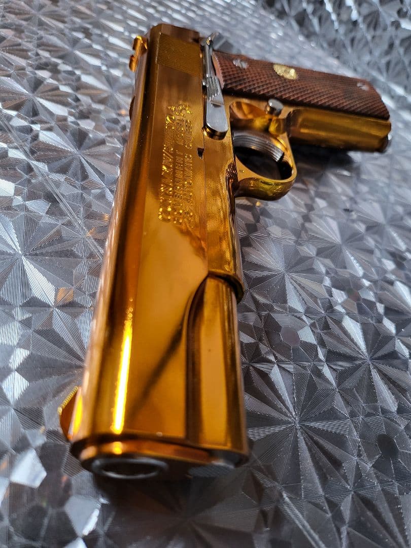 金！ゴールド！！　ガバメント　m1911　東京マルイ　GBB　検　ハイキャパ