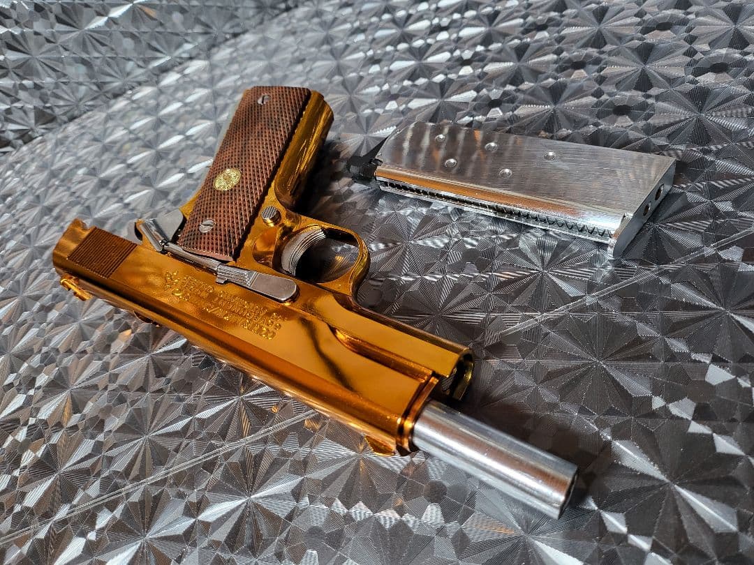 金！ゴールド！！　ガバメント　m1911　東京マルイ　GBB　検　ハイキャパ