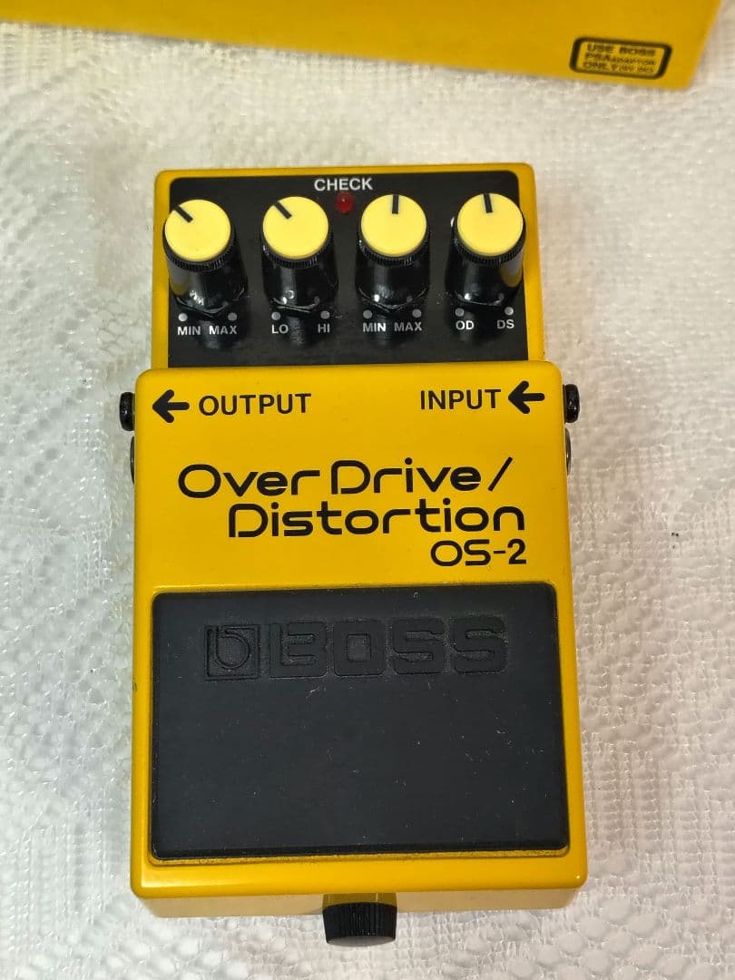 BOSS OS-2 オーバードライブ/ディストーション