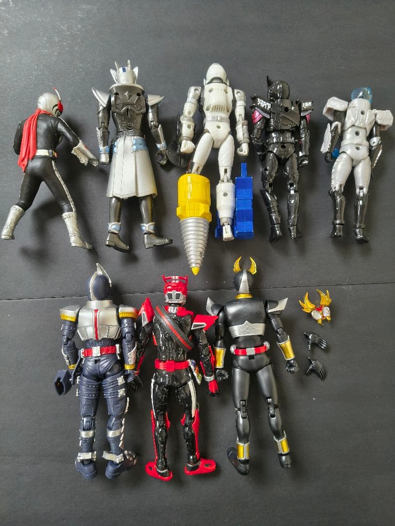 仮面ライダー グッズ まとめ売り