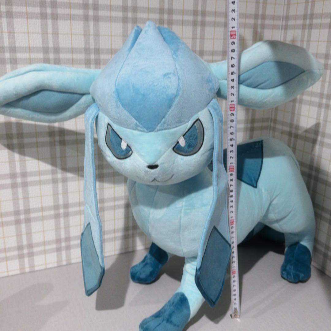 まるで等身大 ポケモン グレイシア 80cm ぬいぐるみ ポケットモンスター