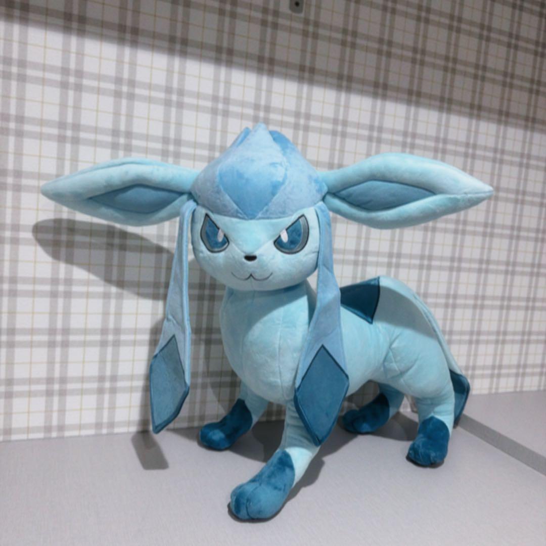 まるで等身大 ポケモン グレイシア 80cm ぬいぐるみ ポケットモンスター