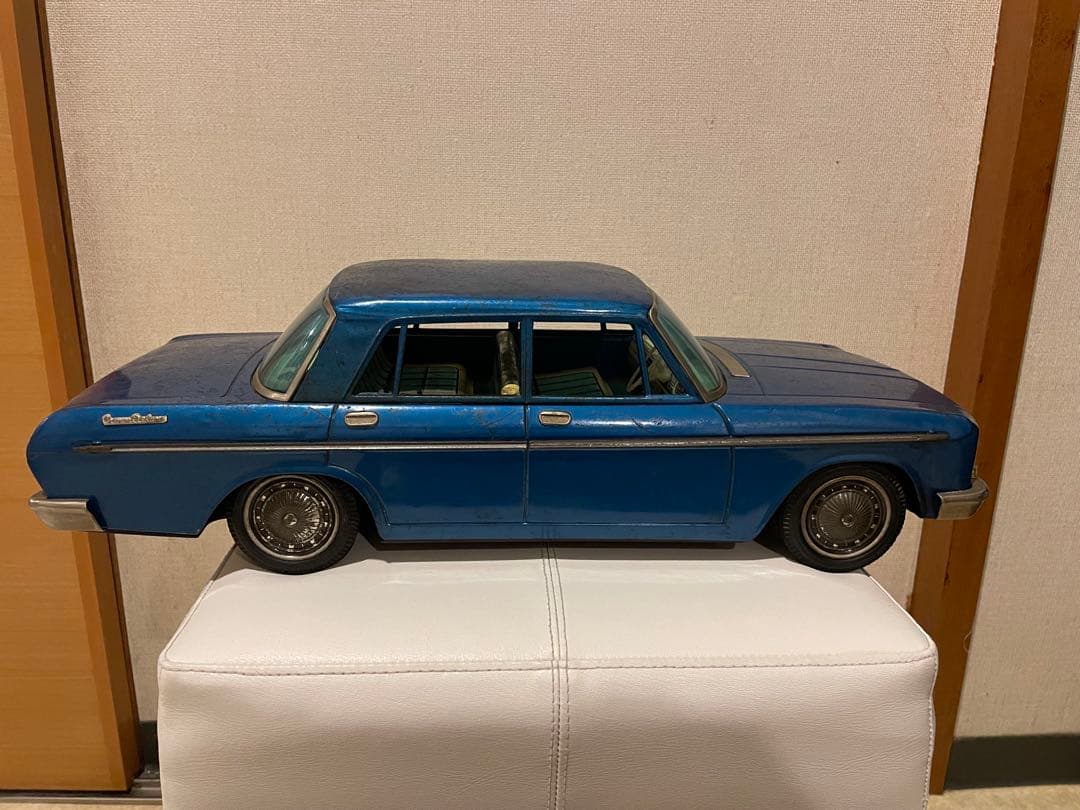 ブリキ自動車　野村トーイ トヨペット クラウン デラックス