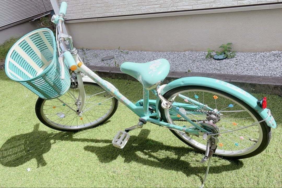 子供用自転車　BRIDGESTONE エコパル　ブリヂストン 20インチ