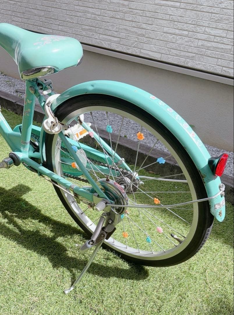 子供用自転車　BRIDGESTONE エコパル　ブリヂストン 20インチ