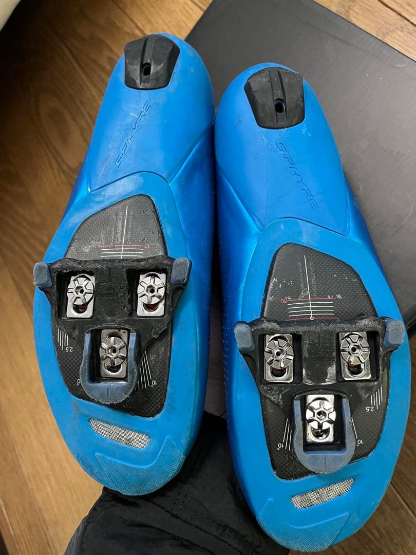 SHIMANO S-PHYRE RC9 SH-RC901 ブルー　26.5