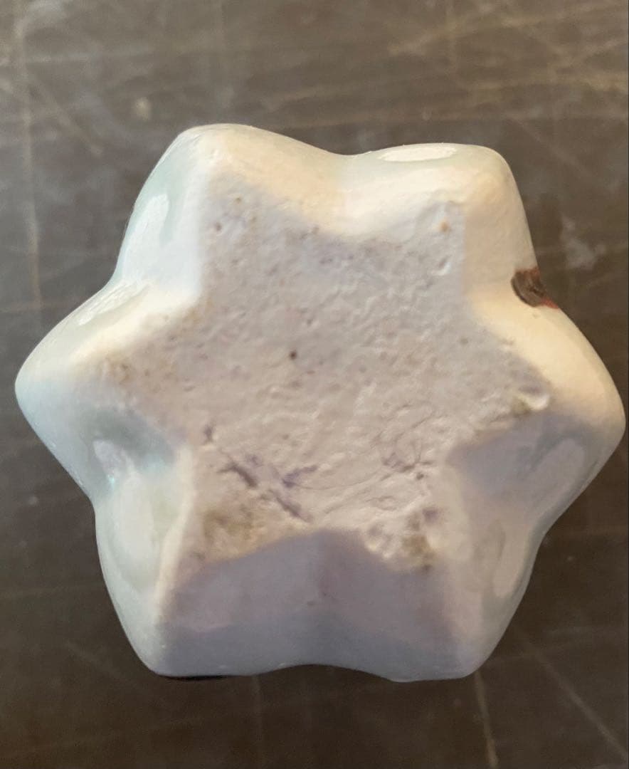 ミニ青白磁　鑑賞台付 ・ヴィンテージ　レア 一輪挿し・ミニ観葉植物　台湾茶器