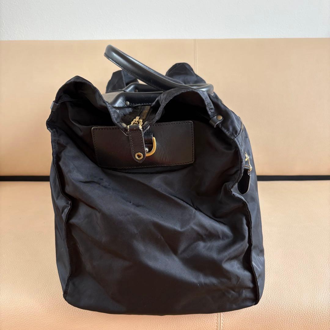 極美品　Felisi フェリージ　P3 ボストン　ブラック　イタリア製