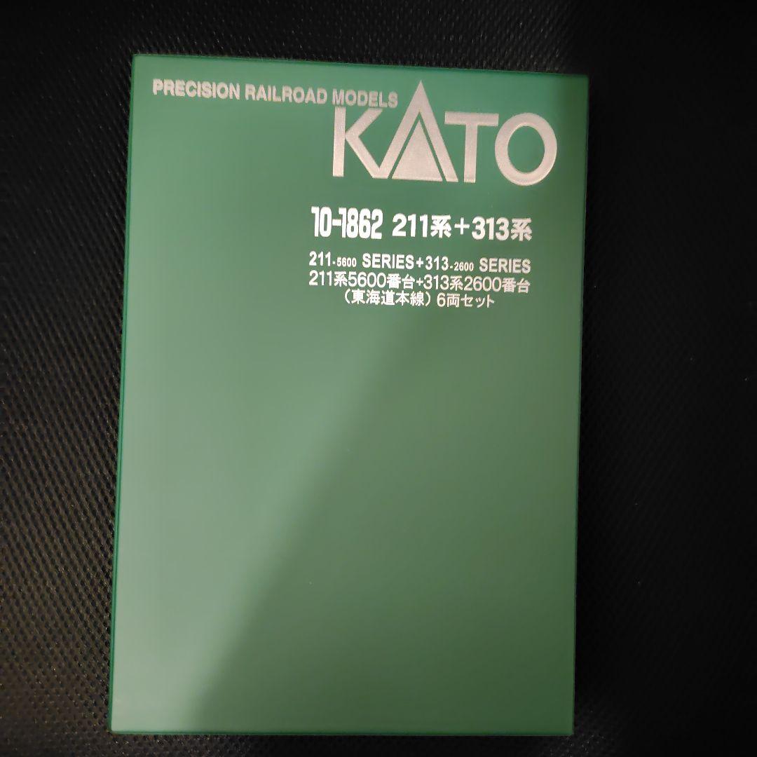 KATO 211系 + 313系 6両セット