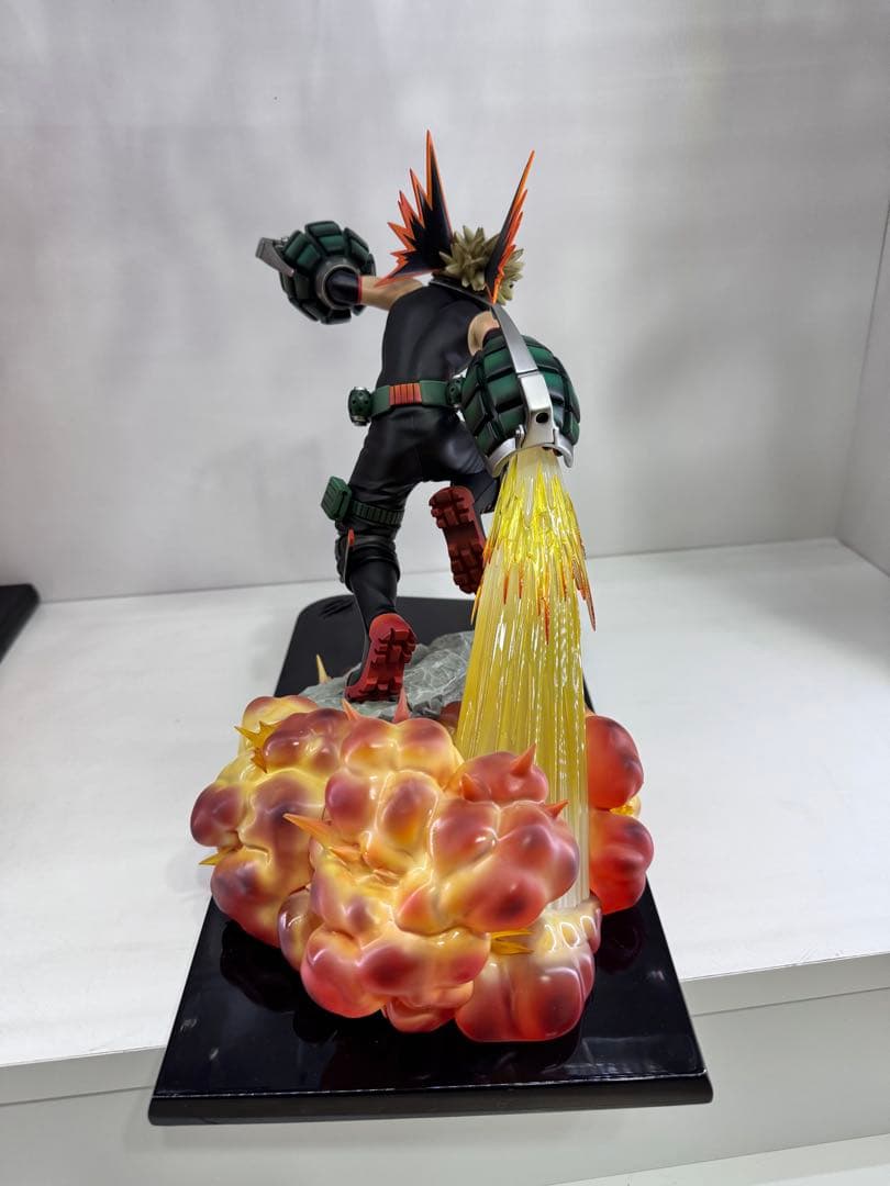 tsume art 爆豪勝己　IKIGAI スタチュー　フィギュア