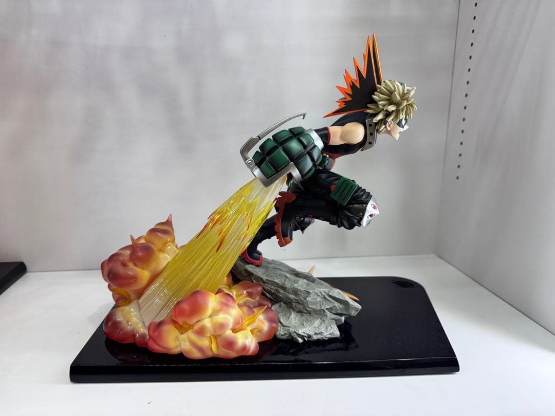 tsume art 爆豪勝己　IKIGAI スタチュー　フィギュア