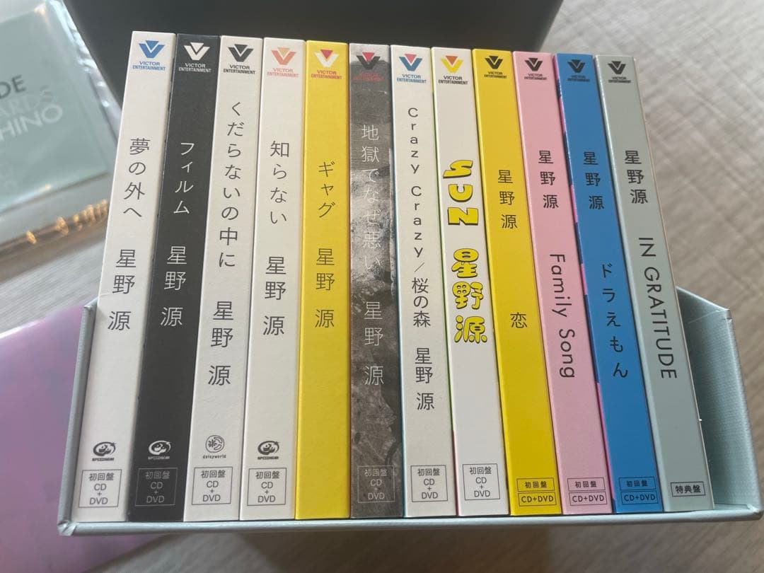 【セット】 Single Box& 不思議／創造（初回限定）