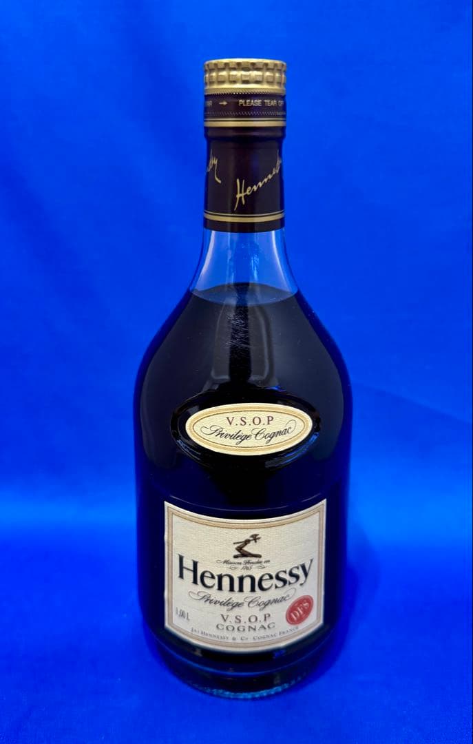 【新品未開封】ヘネシー VSOP 金キャップ プリヴィレッジ 700ml 箱付き