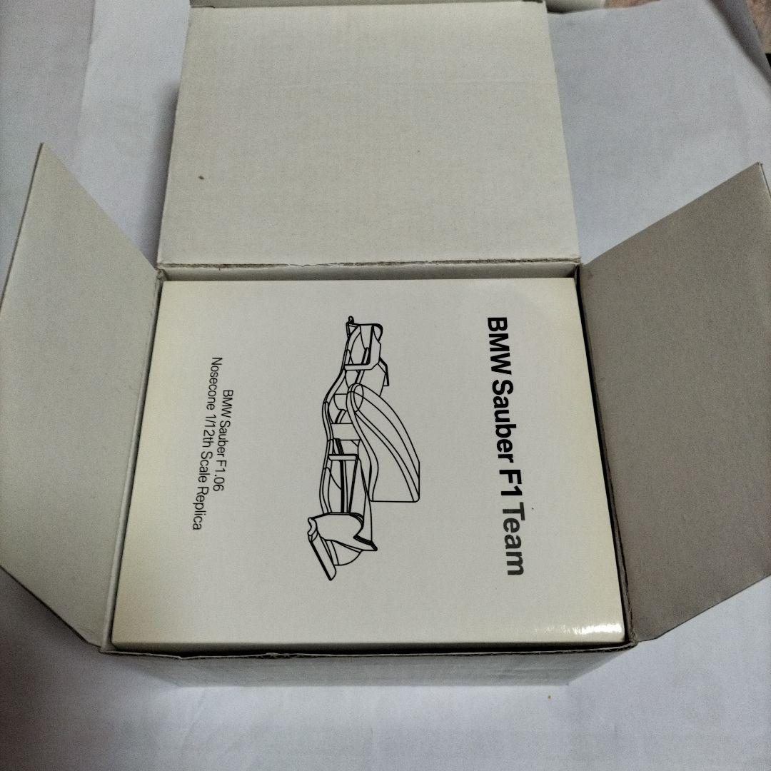  Sauber F1. ノーズコーン 1/12レプリカ　Amalgam製