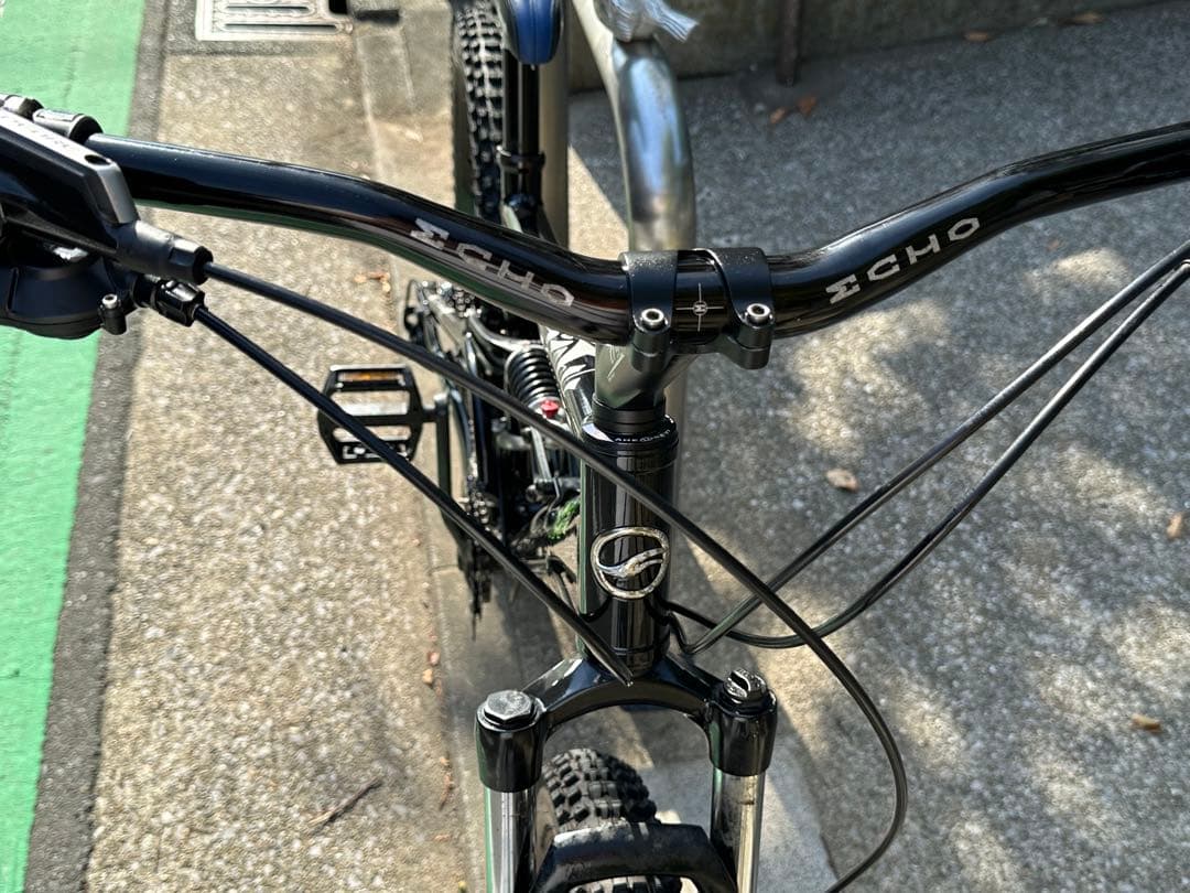 ジャイアント　カスタム　油圧ブレーキ　ホイール　ステア