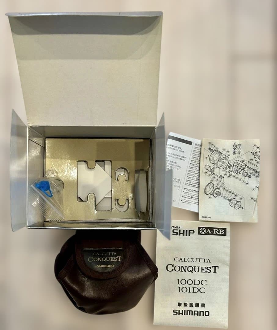 【最安値出品】SHIMANO カルカッタコンクエスト 101DC