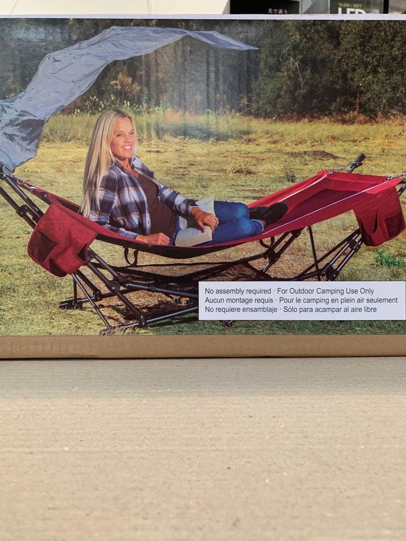 ZENITHEN 折りたたみハンモック