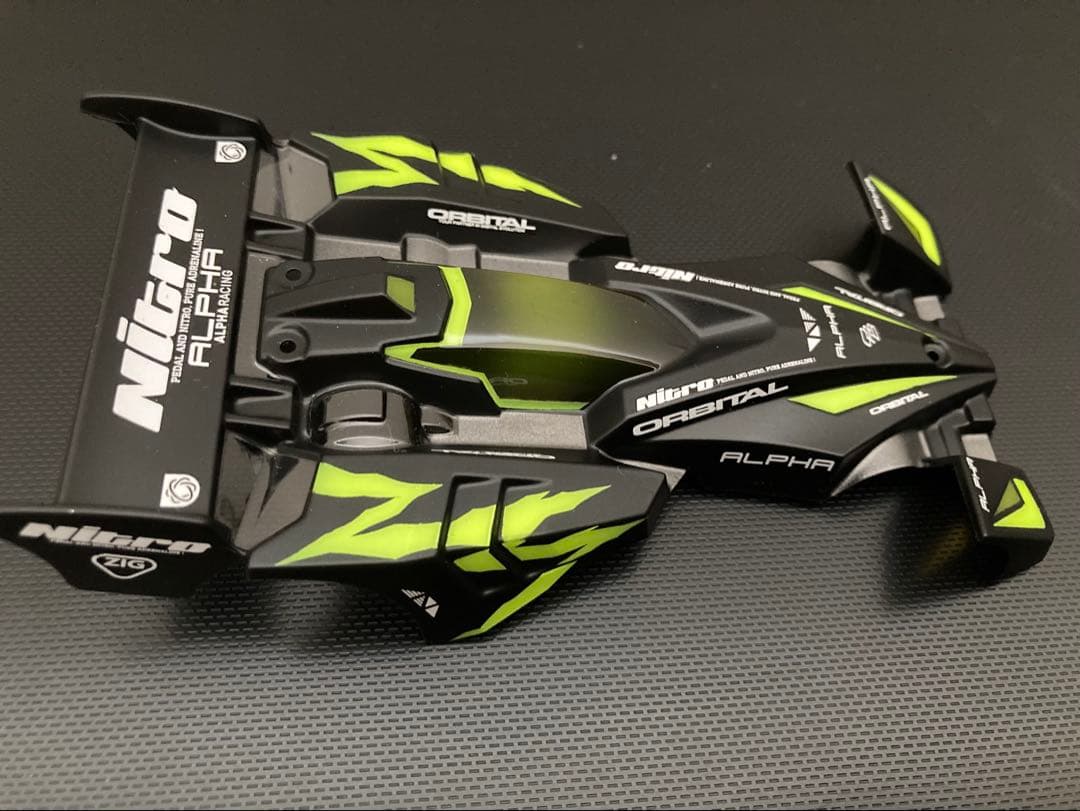 Tasa様御依頼品　ミニ四駆　塗装済み　ポリカボディー　3点