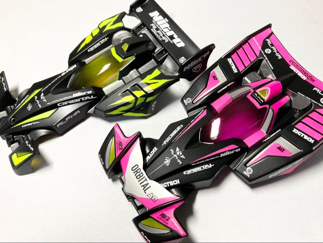 Tasa様御依頼品　ミニ四駆　塗装済み　ポリカボディー　3点