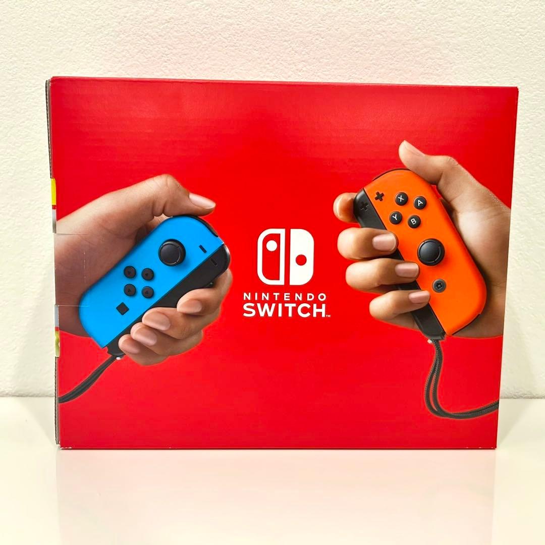 Nintendo Switch スイッチ 青/赤　Joy-Con 本体セット