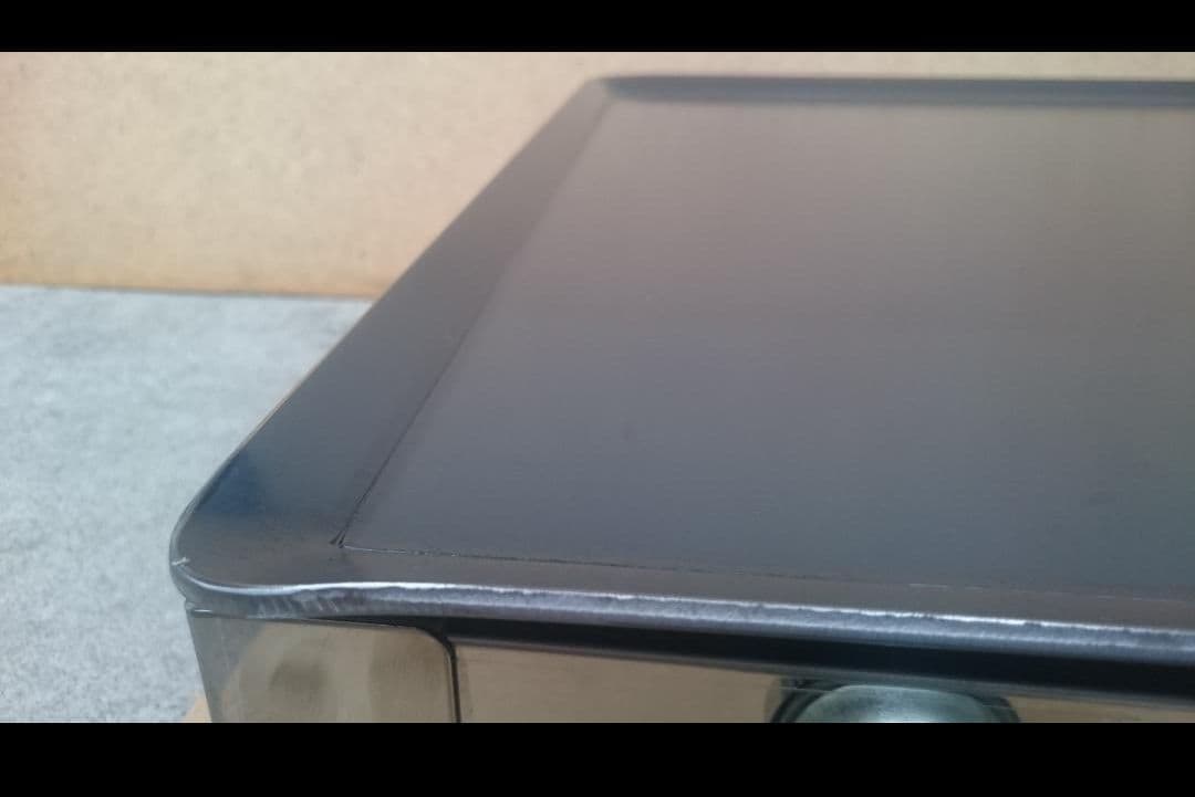 少スペース 新品 LPガスグリラー 鉄板焼き グリドル 45x45cm イベント