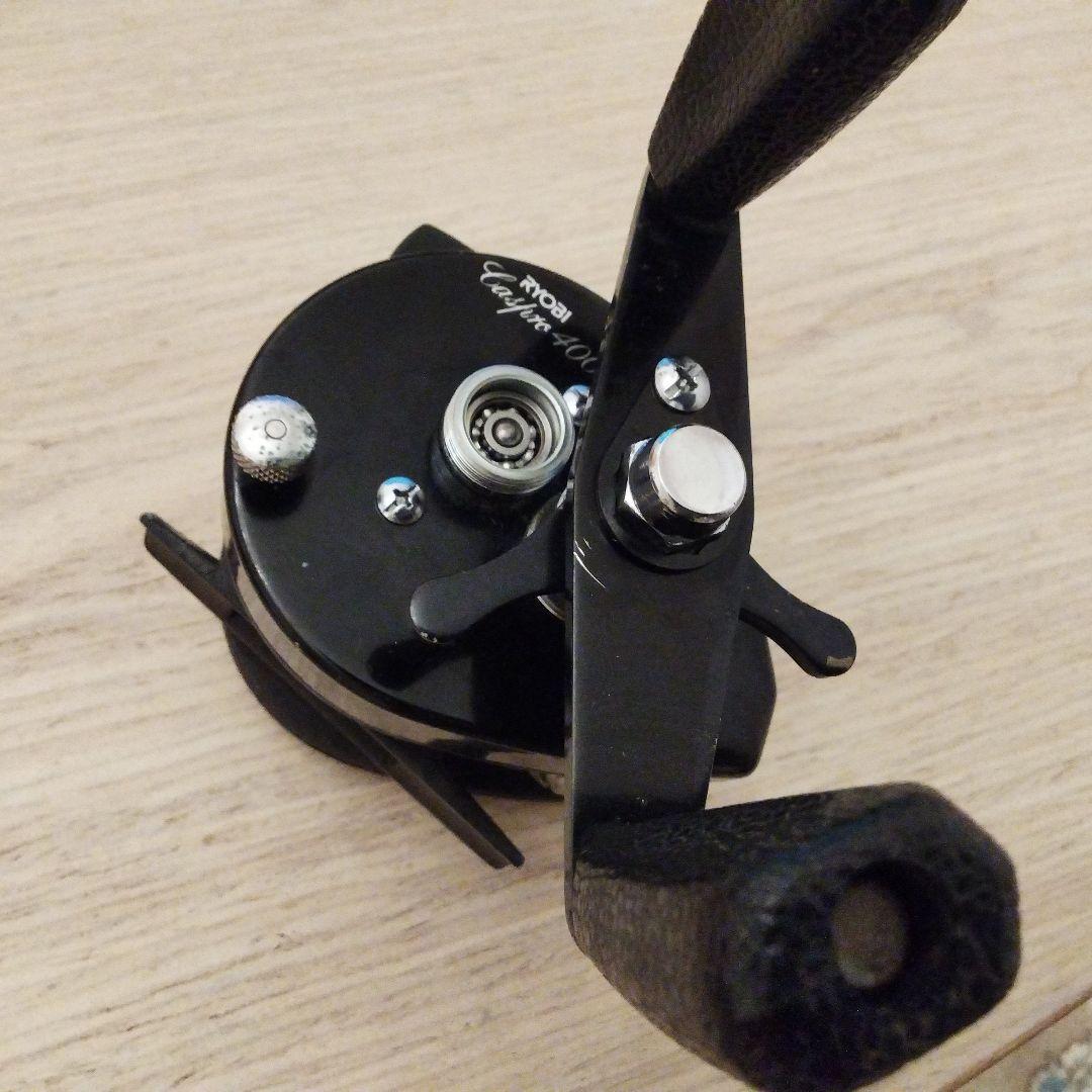 RYOBI Caspro 400V リョービ　キャスプロ　オールドリール