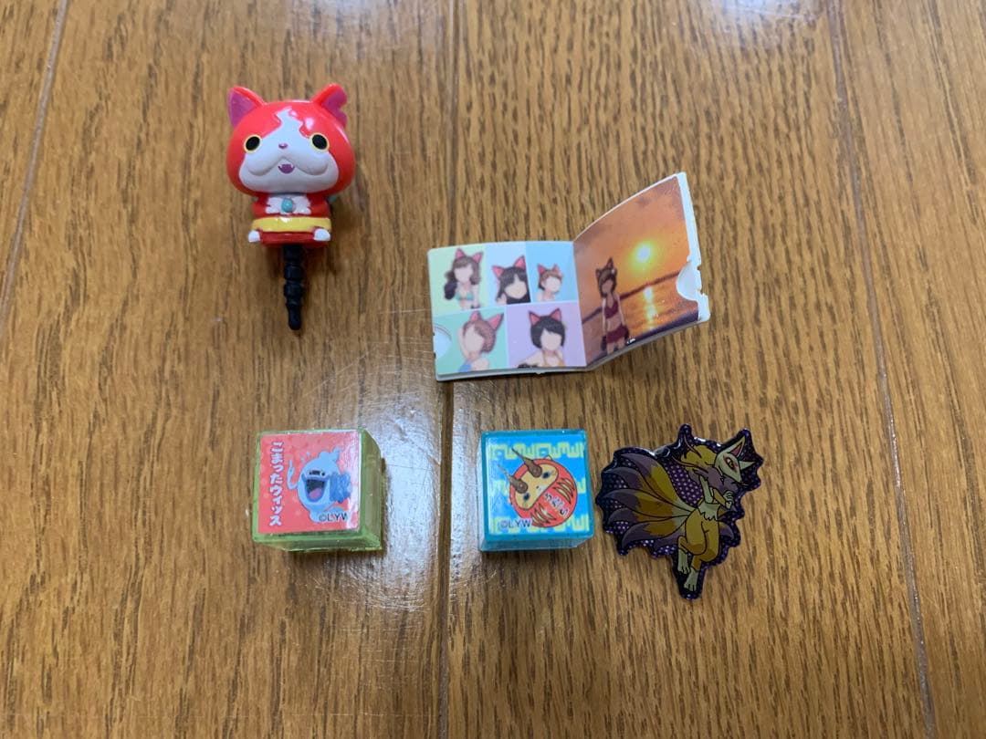 妖怪ウォッチ　ジバニャン貯金箱　他セット