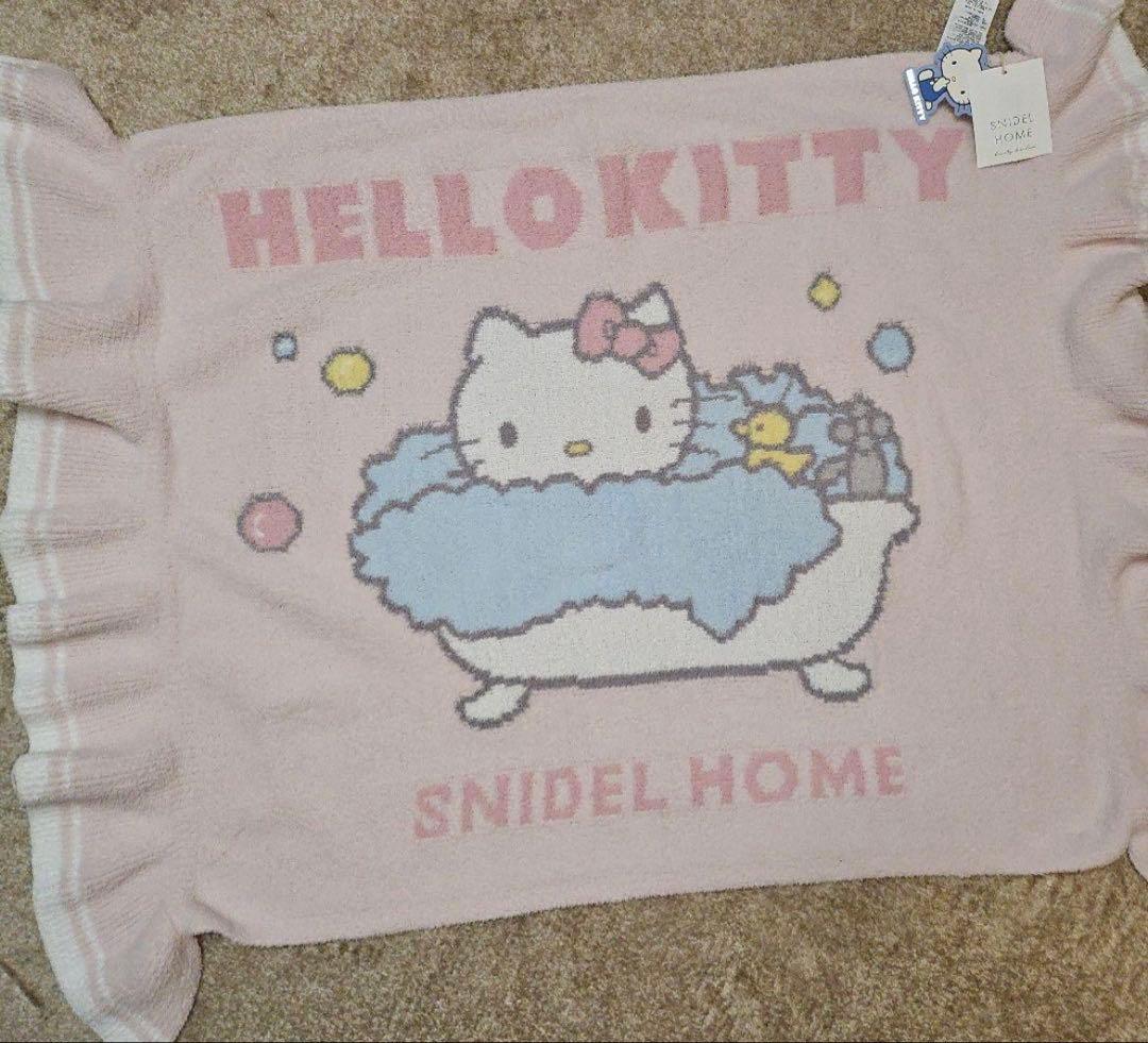 SNIDEL  【HELLO KITTY】ニットブランケット