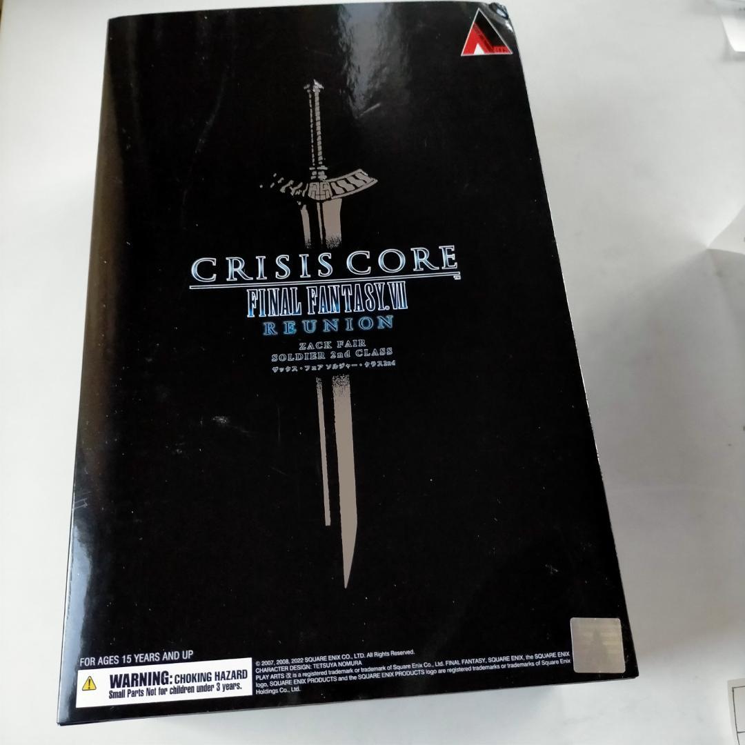 ファイナルファンタジーVII クライシス コア リユニオン ザックス