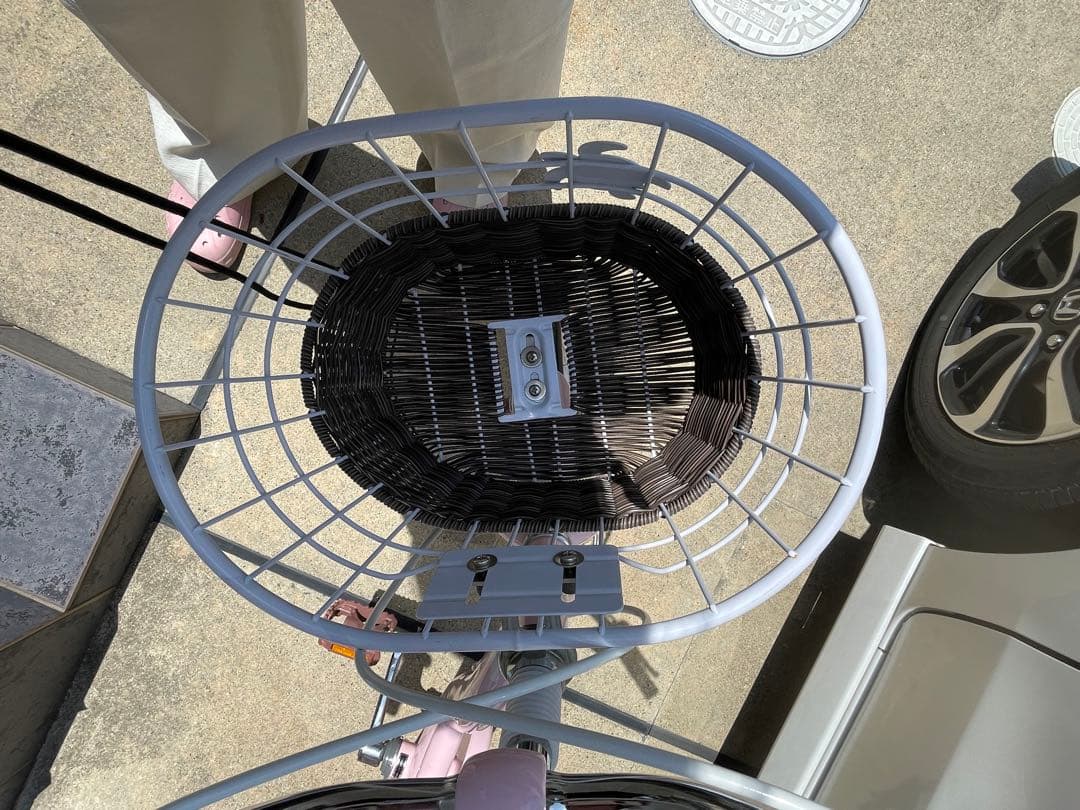 【引き取り限定】18インチ子供用自転車 ピンク