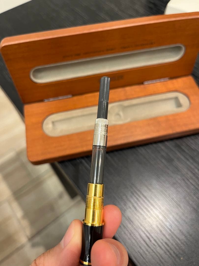 PARKERデュオフィールドコンバーター万年筆
