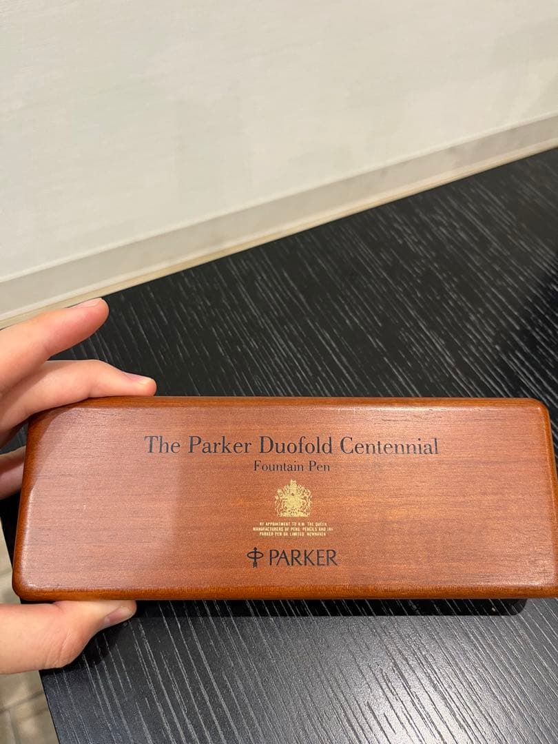 PARKERデュオフィールドコンバーター万年筆