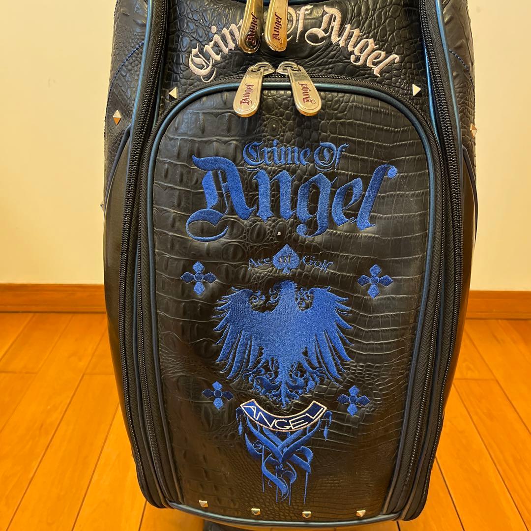 限定キャディバッグCrime Of Angel 2016 FirstModel