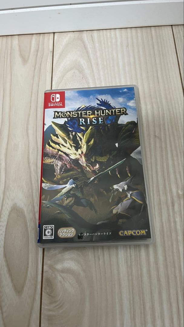 Switch本体+Proコン+モンハンRISE+SDカード他