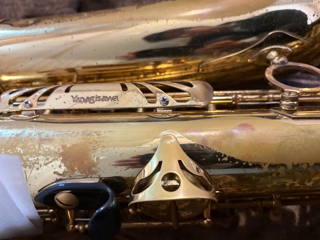 Yanagisawa T-900 ヤナギサワ テナーサックス 要調整