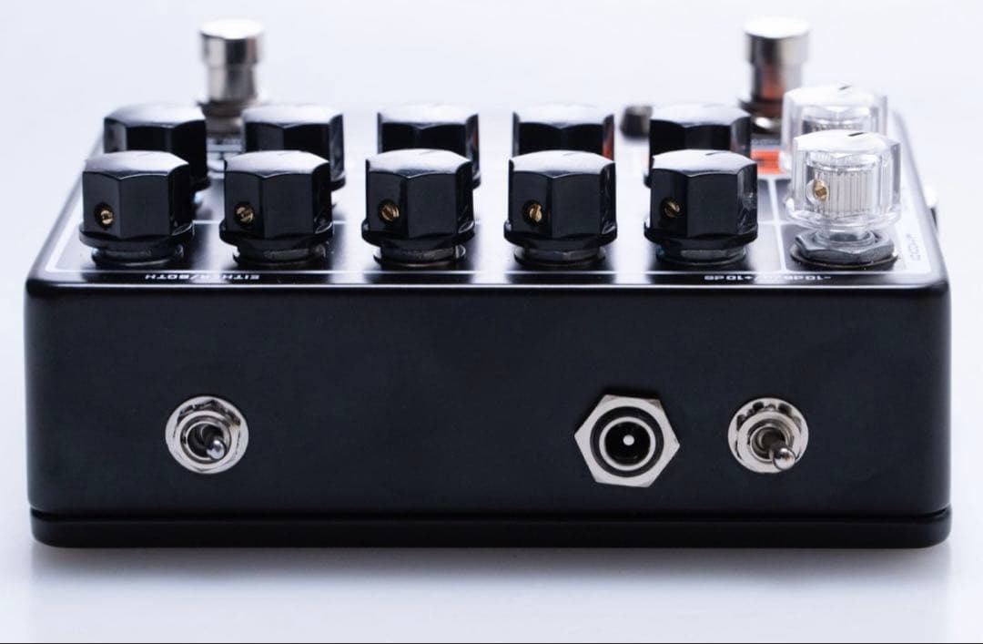 s*n様 完動品 ベース用プリアンプ A.S.P.GEAR AG-1