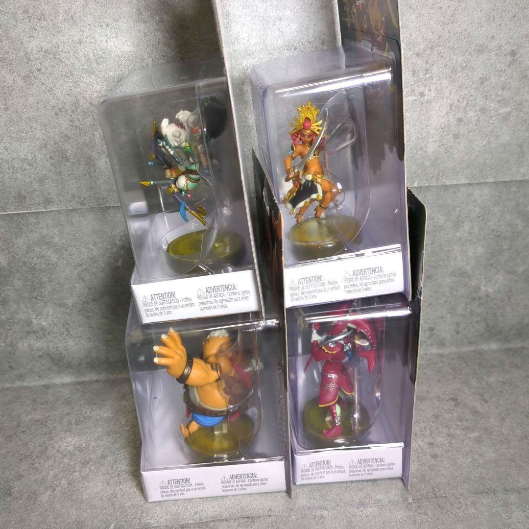 新品 ゼルダの伝説 フィギュア amiibo セット 4賢者 ティアキン