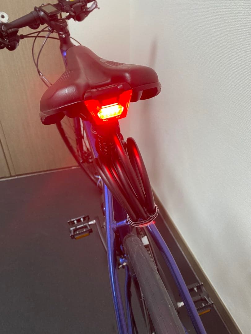 GIANT ロードバイク ブルー 購入後、10キロ程度走行　完全自宅室内保管