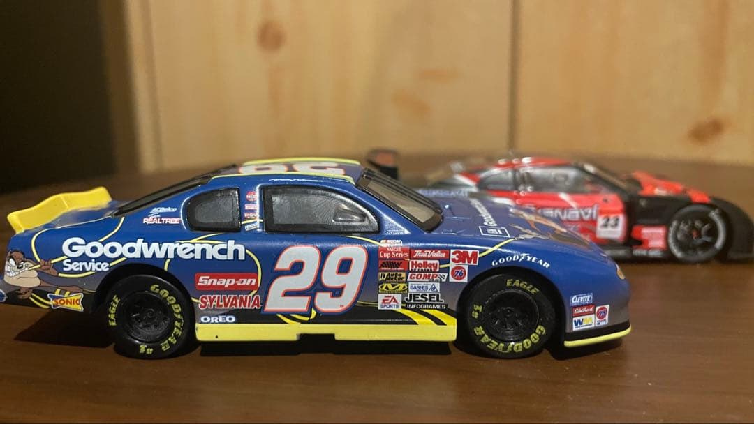 スロットカー　改造　レーシングカー