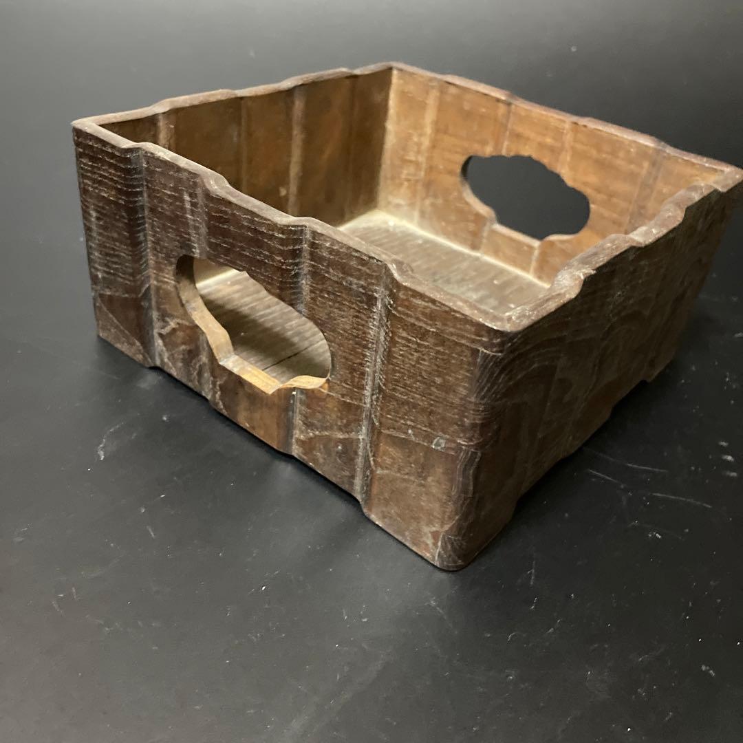 明治時代　桑の木の煙草盆　6組　共箱付き