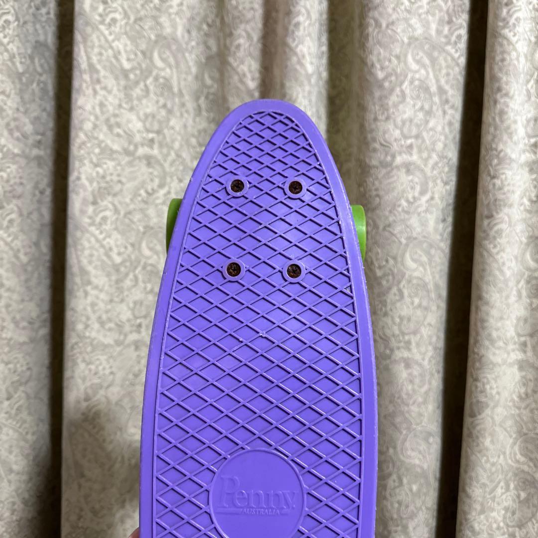 スケートボード Penny ORIGINAL 22 PURPLE/GREEN